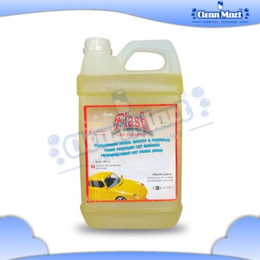 Flash Shampoo Mobil dan Motor 5 Liter